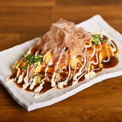トマトとチーズの豚平焼き