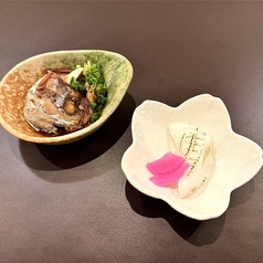 本日のお通し