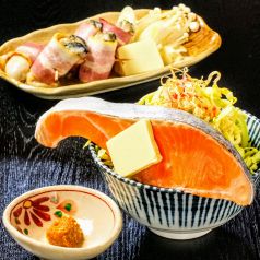 【当店の人気メニュー♪】鉄板焼き☆北海もんじゃ