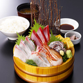 料理メニュー写真 【イチオシ！海鮮】本日のお刺身定食