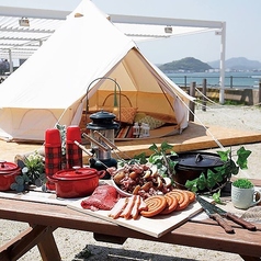 由比ガ浜の海を眺めながら…極上食材でBBQ♪