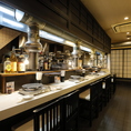 【1階：カウンター席】