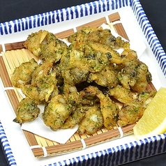 アサリの唐揚げ