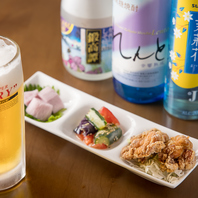 昼飲みをご用意。またせんべろセットもございます！