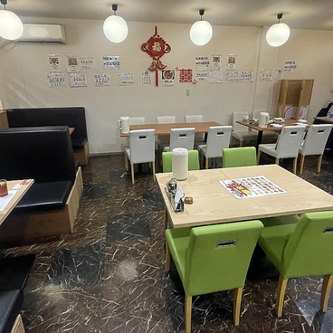 川王府 餃子軒の雰囲気1