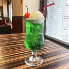 クリームソーダ