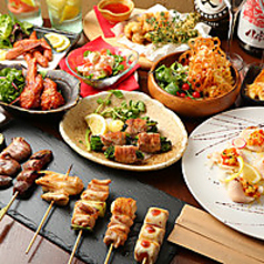 炭焼きキッチン Tenten 心斎橋店の特集写真