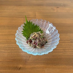 あじのなめろう