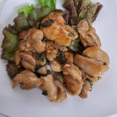 鶏の香草焼き