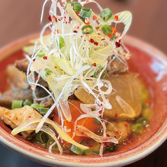炙り旬の牛スジ煮込み(数量限定)