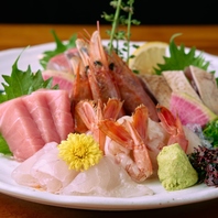 横浜中央卸売市場直送!生牡蠣&旬魚7種舟盛り