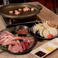 京都産の京鴨を使用した贅沢な料理へのこだわり