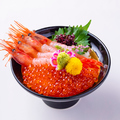 料理メニュー写真 選べる海鮮丼【いくら＆甘エビ】