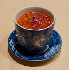いくらの茶碗蒸し