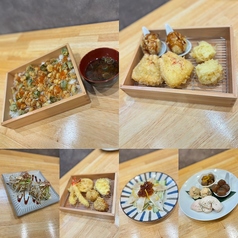 天ぷら食堂 からり 日吉店のコース写真