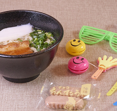 お子様そばセット