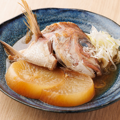鯛の兜煮