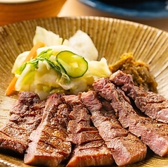 仙台名物厚切り牛タン