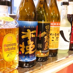 多彩な銘柄が集う本格焼酎をお楽しみください◎