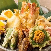 寿司だけじゃない！天ぷらや逸品料理も豊富にご用意◎