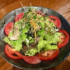 さっぱり爽快!香味薬味のせ豚冷しゃぶ海藻サラダ