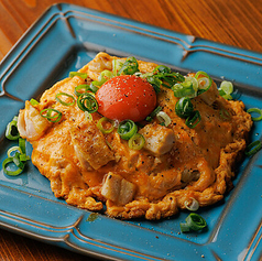 親子チャーハン