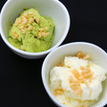 料理メニュー写真 バニラアイス・抹茶アイス