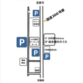 中野種苗園芸店、小竹葬祭のパーキングはご利用OK◎お車でお越しの方もお気軽にご利用下さいませ。