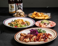 リーズナブルなコースプラン