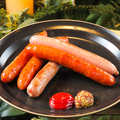 料理メニュー写真&nbsp;ソーセージ盛り合わせ