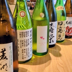 こだわりの日本酒