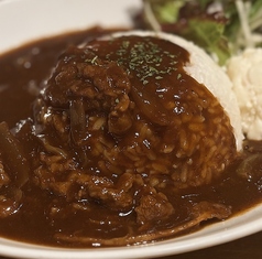 赤ワイン香る煮込みデミハヤシライス♪