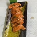 料理メニュー写真&nbsp;サーモンカルパッチョ