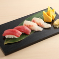 料理メニュー写真&nbsp;【１】握り寿司