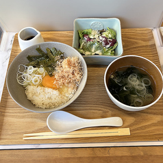 特製卵かけごはんセット