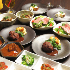 私のこだわり　肉の弥生　本八幡のコース写真