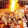 料理メニュー写真&nbsp;鶏モモ肉炭火焼き