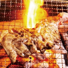 鶏モモ肉炭火焼き