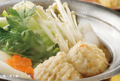 料理メニュー写真&nbsp;鶏の真丈鍋（1 人前）