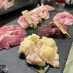 とり焼肉　鶏福