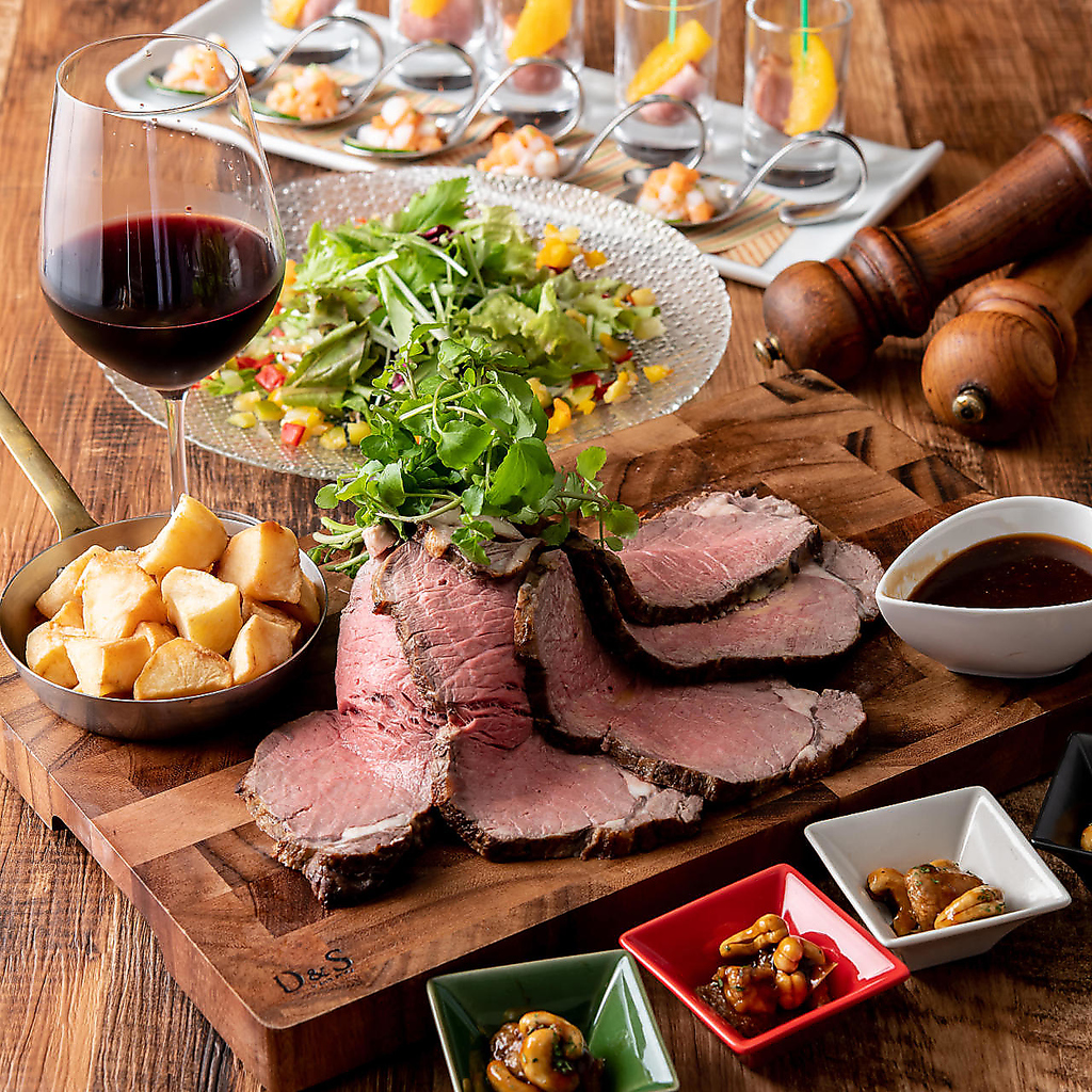 シェフの思いが一品一品詰め込まれているのできっと喜んでいただけるはず。