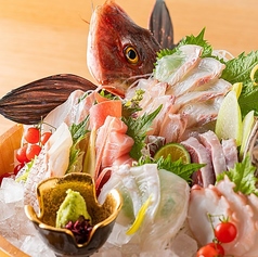 全席扉付き個室　旨いマグロと信玄どり　海鮮居酒屋　うお城　川崎駅前店のおすすめ料理1