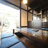 くつろぎと交流の場として★