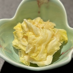 ガリキャベツ