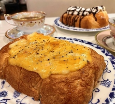 自家製アレンジトースト