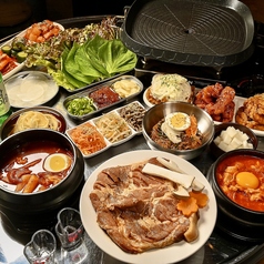 韓国居酒屋 チェゴのコース写真