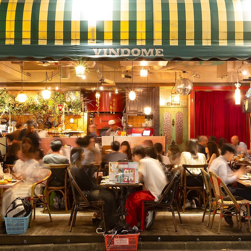 仙台駅徒歩3分!異国情緒漂うヨーロッパ大衆食堂「ヴァンドーム」。歓送迎会・忘新年会・会社宴会等に