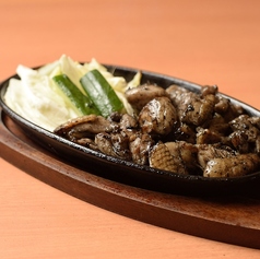 地鶏もも炭火焼き