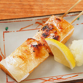料理メニュー写真&nbsp;鮭ハラス串