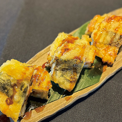うなぎチーズのはさみ揚げ